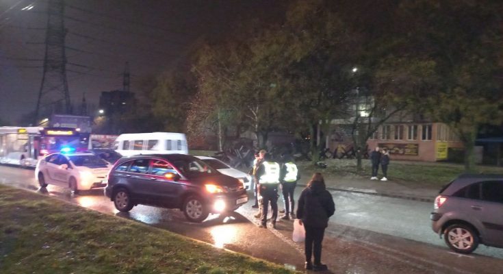 Через ДТП