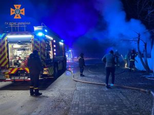 У модульному містечку
