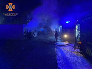 У модульному містечку