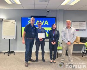 британських криміналістів