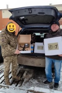 запорізький волонтер