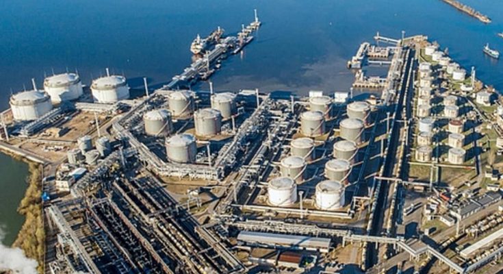 нафтовий термінал