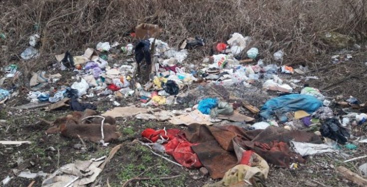 чергове сміттєзвалище