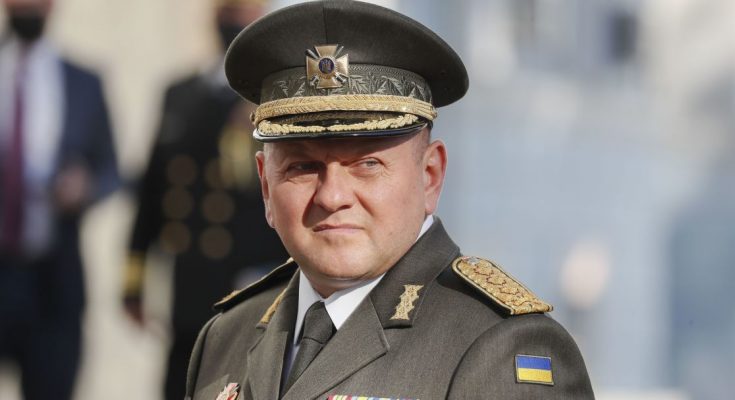 Валерію Залужному