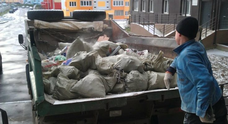 різноманітного сміття
