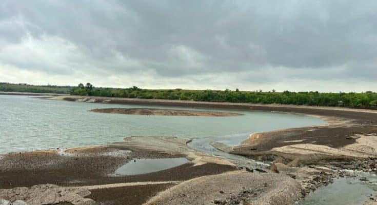 Каховського водосховища