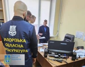 на хабарі