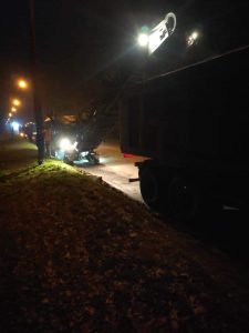на ремонт доріг на