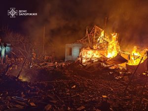 атаки російських “шахедів”