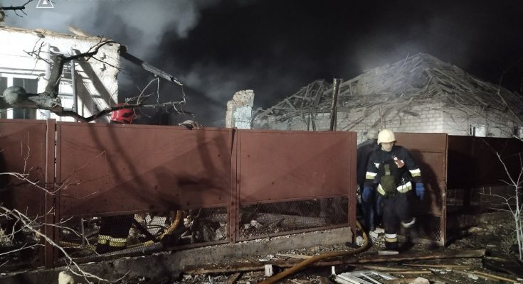 атаки російських “шахедів”