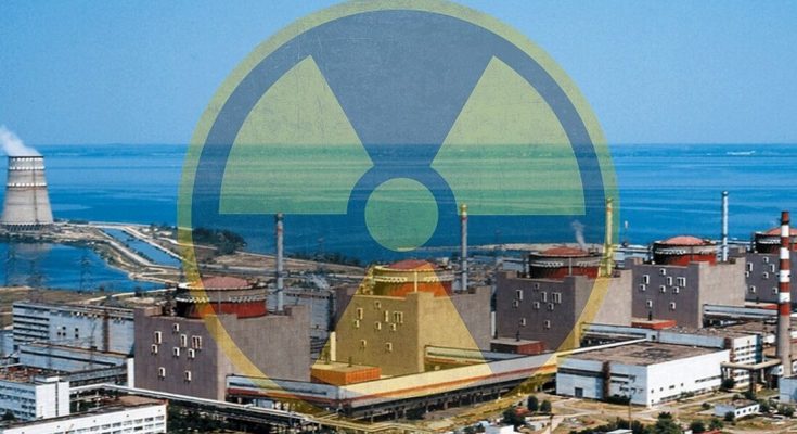 На території Запорізької АЕС