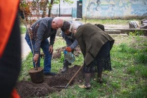 прифронтове місто