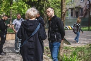 прифронтове місто