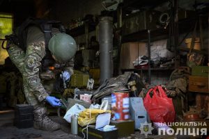 схрон боєприпасів