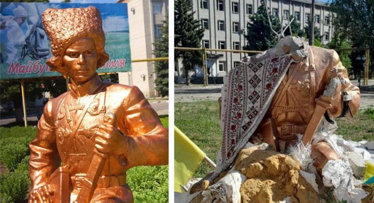 пам’ятник Нестору Махну