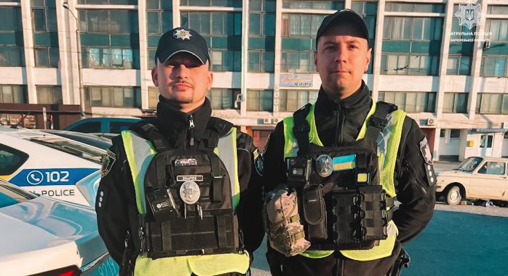 патрульні поліціанти
