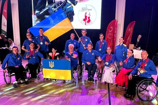 на візках