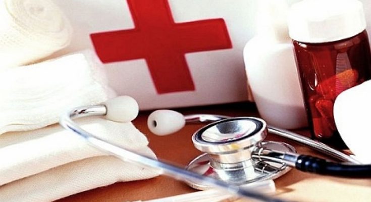 три медичні заклади