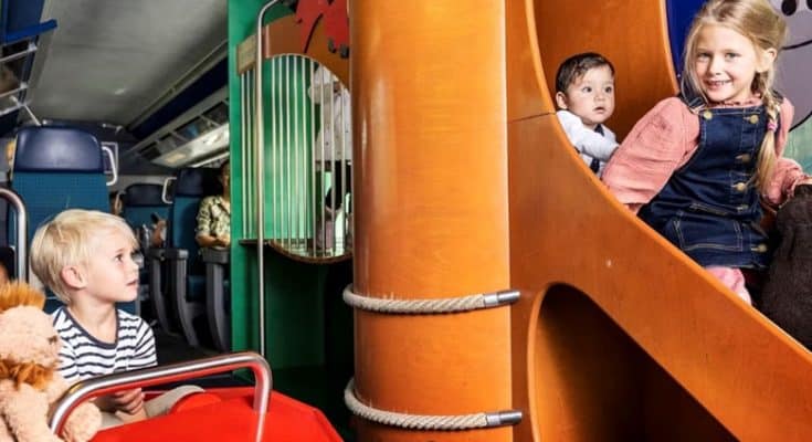 дитячий вагон