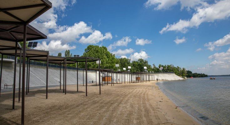 запорізьких пляжах