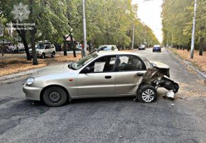 нетверезий керманич
