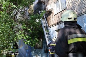 багатоповерховому будинку