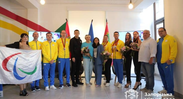 паралімпійці