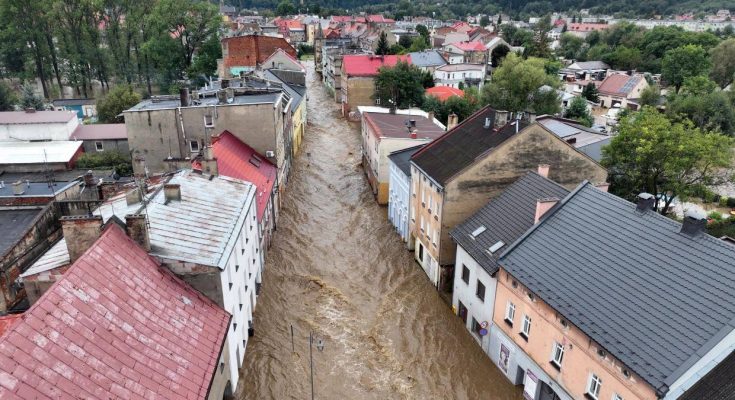 у центральній Європі