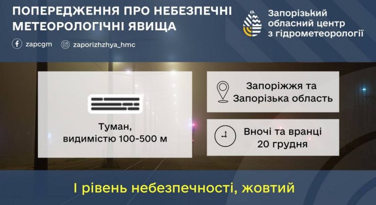 сильний туман