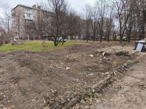 сміттєзвалищем