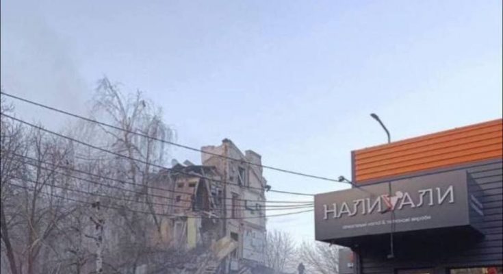 ракета поцілила