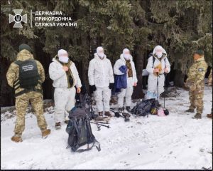 4-х запорізьких ухилянтів