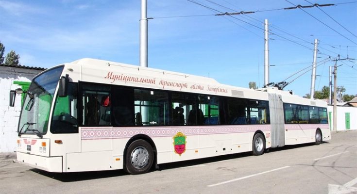 тролейбусного маршруту