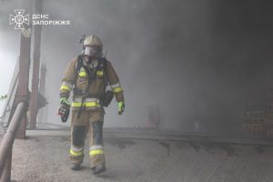 масштабну пожежу