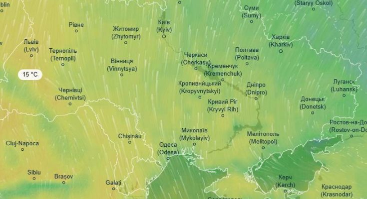 Різке потепління