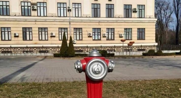 гідрантів