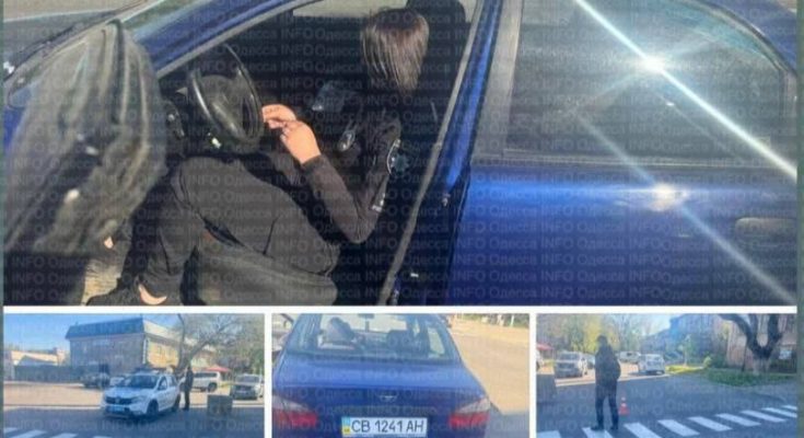 поліціантка