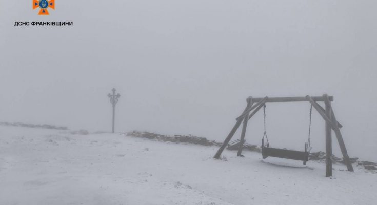 Львівщині та Прикарпатті