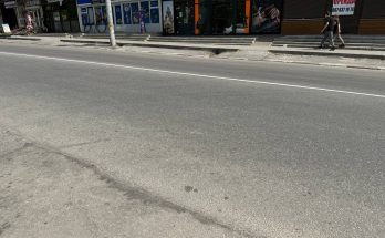 дорожньою розміткою