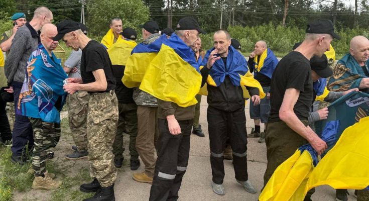 з полону рф