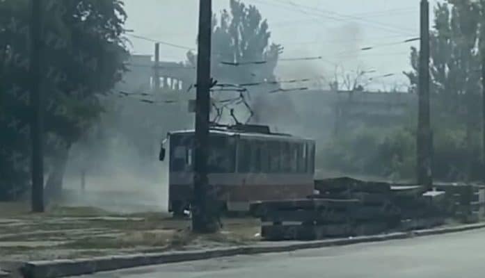 трамвайний вагон