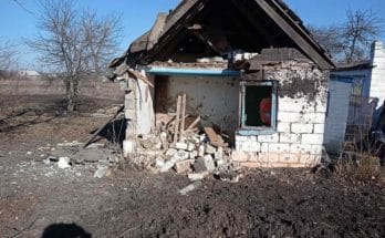 зруйноване житло