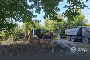 стихійне сміттєзвалище