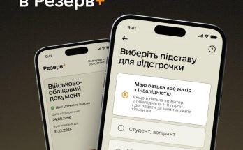 відстрочки