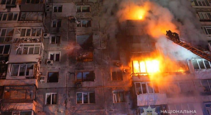 ударний безпілотник