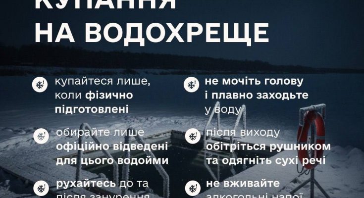 Водохреще