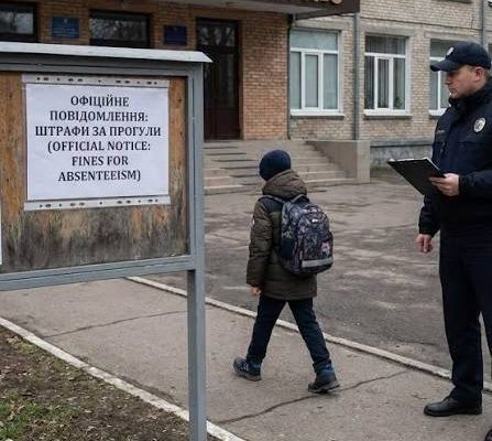 штрафувати батьків