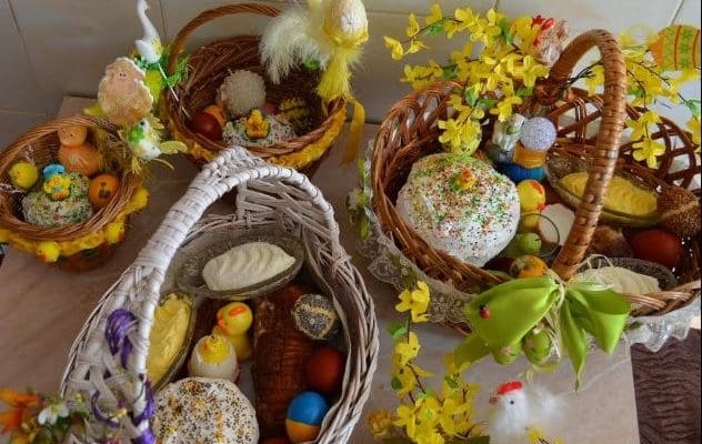 великоднього кошика