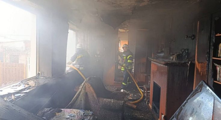 сталася пожежа