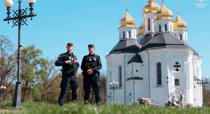 на Великдень